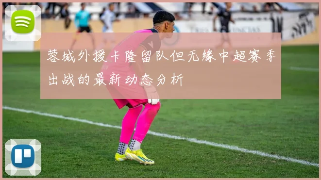 蓉城外援卡隆留队但无缘中超赛季出战的最新动态分析