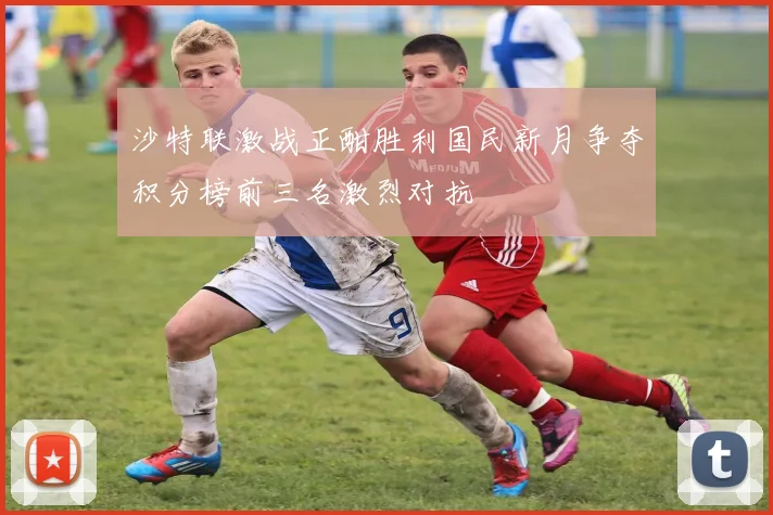 沙特联激战正酣胜利国民新月争夺积分榜前三名激烈对抗