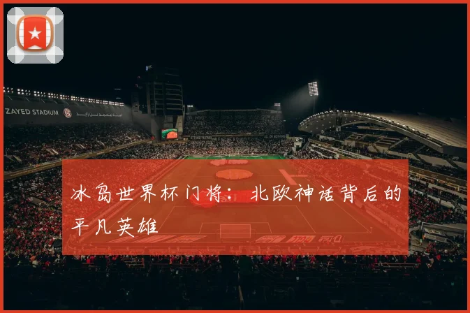冰岛世界杯门将：北欧神话背后的平凡英雄
