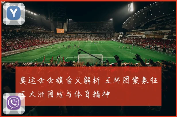 奥运会会旗含义解析 五环图案象征五大洲团结与体育精神